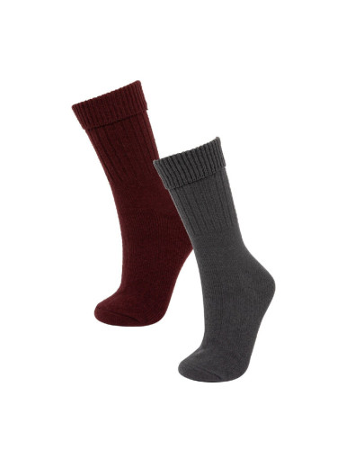 DEFACTO Women's 2-Piece Winter Socks