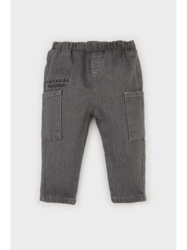 DEFACTO Baby Boy Elastic Waist Pocket Jean Trousers