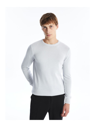 LC Waikiki Crew Neck Long Sleeve Men's Knitwear Sweater