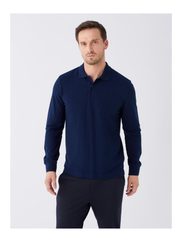 LC Waikiki Men's Polo Neck Long Sleeve Sweatshirt