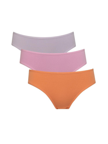 DEFACTO Fall In Love Basic 3-Piece Slip Panties