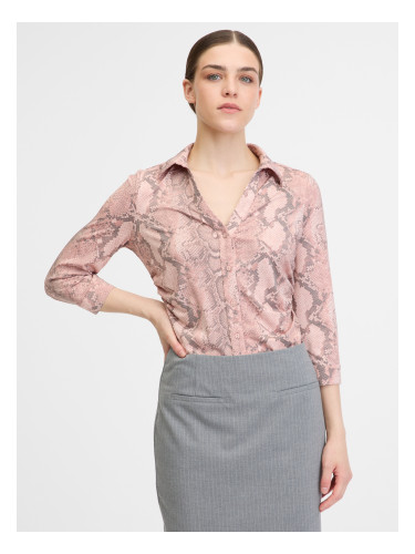 Light pink women's blouse ORSAY - Women