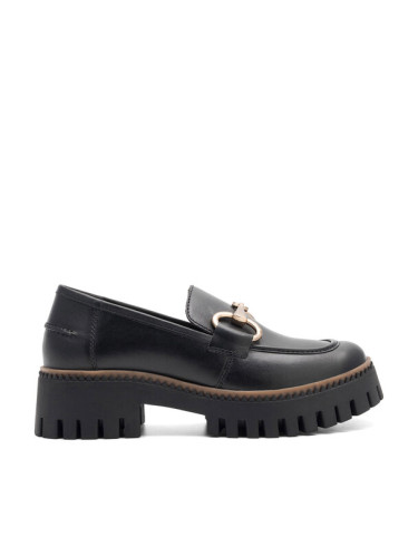 Sergio Bardi лоуфъри с дебела подметка WI23-C1038-03SB Черен