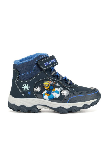 Paw Patrol Зимни обувки AW24-312PAW Тъмносин