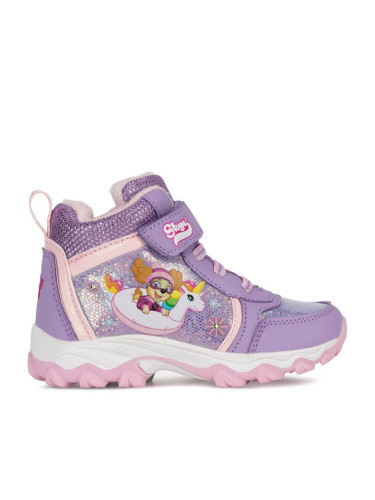 Paw Patrol Зимни обувки AW24-311PAW Виолетов