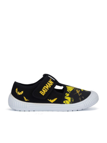 Batman Пантофи AW24-238WBBAT Черен