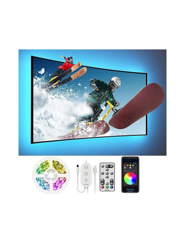 Govee - TV 46-60" SMART LED подсветка RGB + дистанционно управление