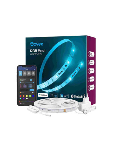 Govee - Wi-Fi RGB Smart LED лента 5 м