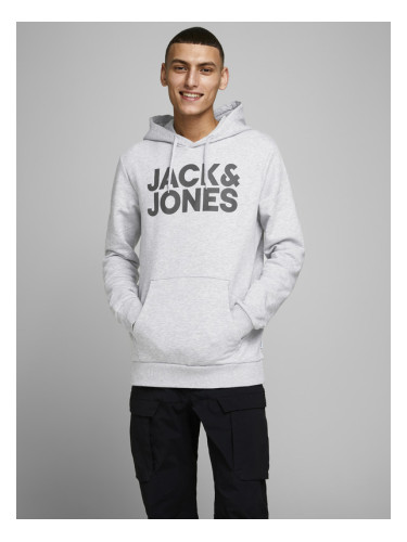 Jack & Jones Corp Sweatshirt Siv