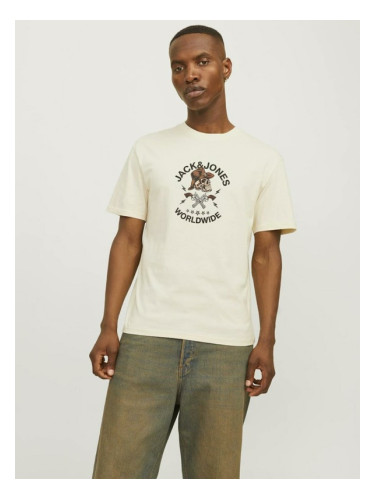 Jack & Jones Seven T-shirt Byal