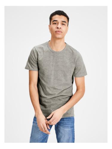 Jack & Jones Basic T-shirt Siv