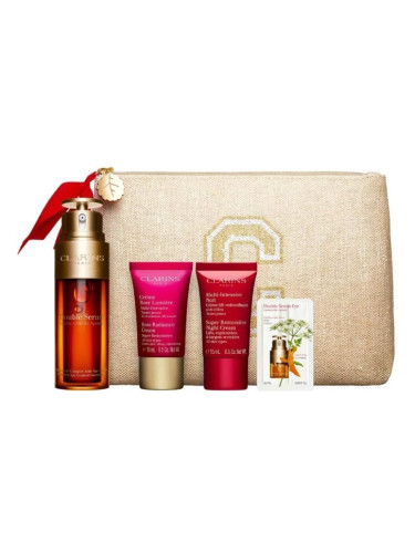 Clarins Double Serum & S.Restor. Collection Set Комплект