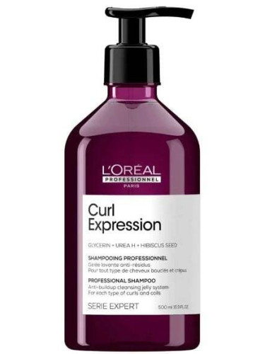 Loreal Serie Expert Curl Expression Intense Moisture Shampoo Cream Шампоан за къдрава коса