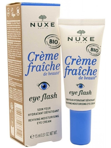 Nuxe Creme Fraiche de Beaute Flash Eye Хидратиращ озавяващ околоочен крем