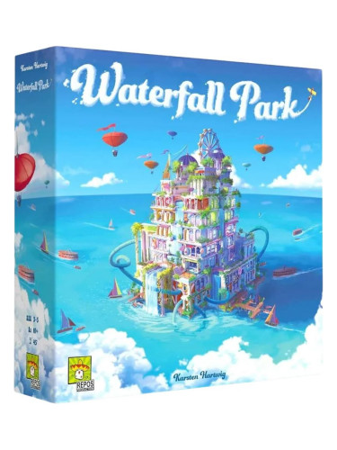  Настолна игра Waterfall Park - Семейна