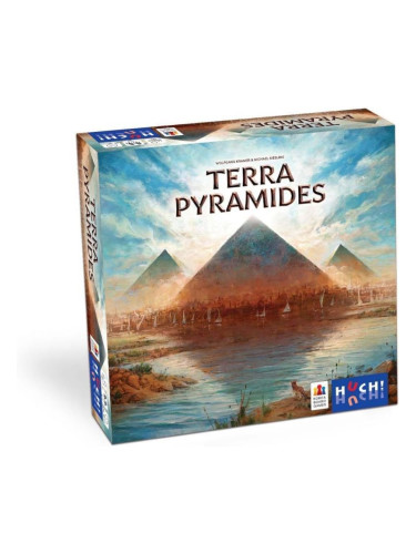  Настолна игра Terra Pyramides - Абстрактна