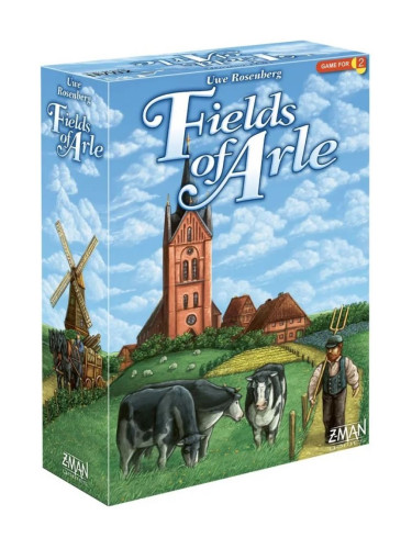  Настолна игра Fields of Arle - Стратегическа