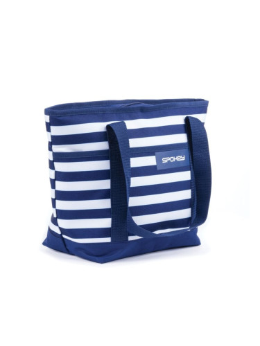 Spokey ACAPULCO Termo bag small, stripes, 39 x 15 x 27 cm