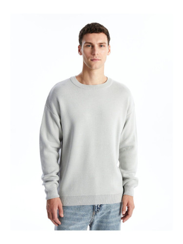 LC Waikiki Crew Neck Long Sleeve Men's Knitwear Sweater