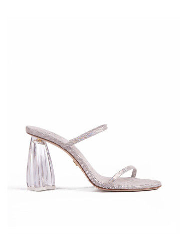 АРХИВ - FIORELLINI GLASS HEEL DISCO SUEDE