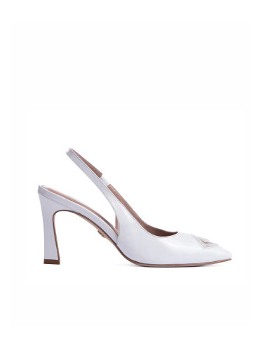 АРХИВ - DIAMOND SLINGBACK 85 WHITE PATENT