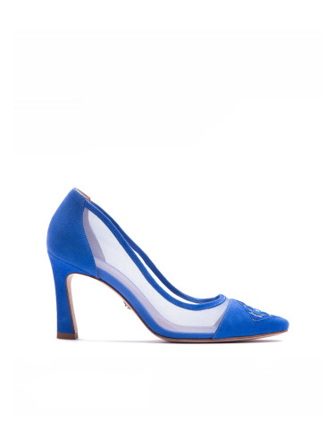 АРХИВ - FIORELLINI PUMP MESH ROYAL BLUE