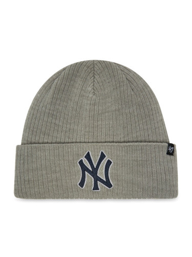 47 Brand Шапка MLB New York Yankees Haymaker B-CHSHC17HAE Сив