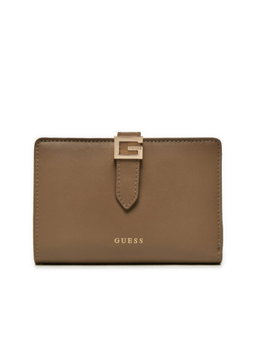 Guess Голям дамски портфейл RW1697 P4401 Кафяв