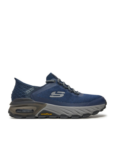 Skechers Сникърси Slip-ins: Max Protect - Assembly 237309/NVY Тъмносин