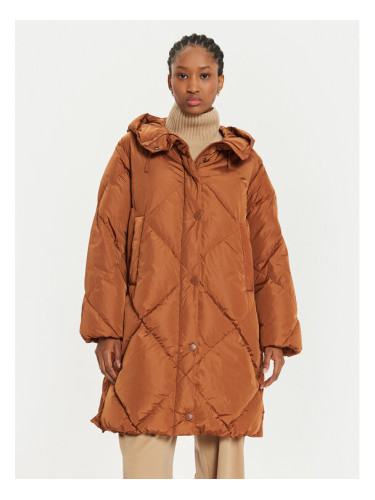 Weekend Max Mara Зимно палто Guelfo 2425496092 Кафяв Regular Fit