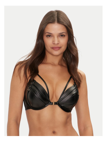 Hunkemöller Сутиен push-up Faye 206205 Черен