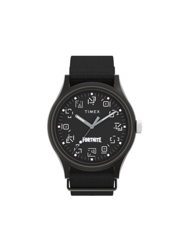 Timex Часовник Originals Mk1 Fortnite TW2W97000 Черен