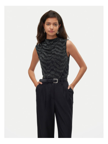 Vero Moda Блуза Lucy 10316749 Черен Regular Fit