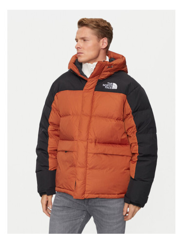 The North Face Пухено яке Himalayan NF0A4QYX Оранжев Regular Fit