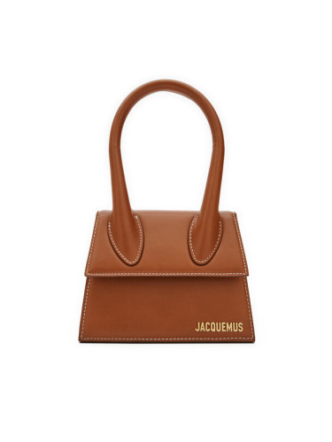 JACQUEMUS Дамска чанта Le Chiquito Moyen 213BA002-3072 Кафяв