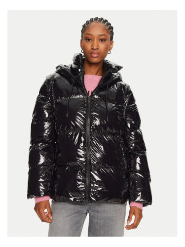 PINKO Зимно яке Indice 103827 A11K Черен Regular Fit