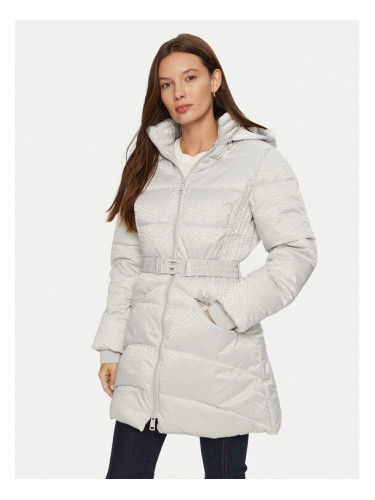 Guess Зимно палто Seline W4BL58 WGL72 Сив Regular Fit