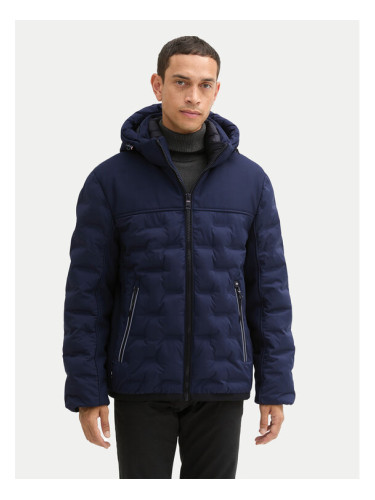 Tom Tailor Зимно яке 1041324 Тъмносин Regular Fit