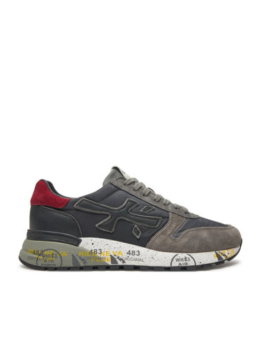 Premiata Сникърси Mick 6420 Сив