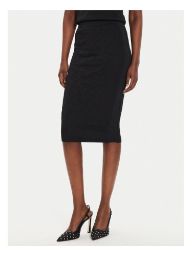 PINKO Пола тип молив Gonna 103973 A21T Черен Slim Fit