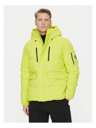 Save The Duck Зимно яке P30811M SMEG19 Зелен Regular Fit