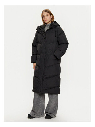 Brunotti Зимно палто Bigsury 2422180102 Черен Regular Fit