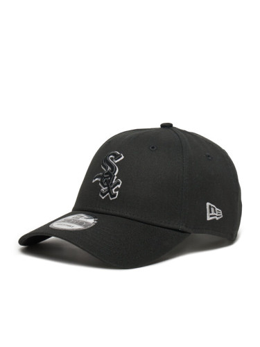 New Era Шапка с козирка Seasonal World Series Chicago White Sox 9FORTY 60580831 Черен