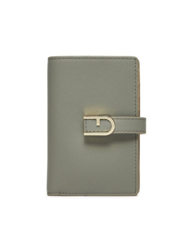 Furla Голям дамски портфейл Flow S Compact Wallet WP00401 BX2045 3291S Сив