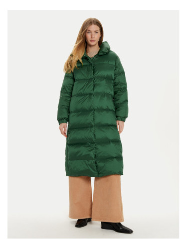 United Colors Of Benetton Зимно палто 2TWDDN06S Зелен Regular Fit