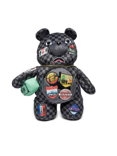 SPRAYGROUND Раница 910B6528NSZ Сив