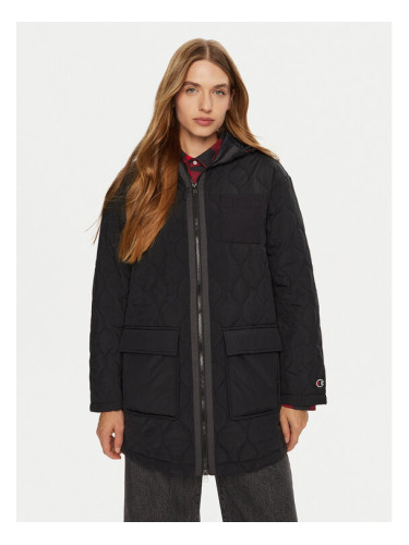 Champion Преходно яке 117573 Черен Custom Fit