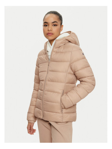 Champion Зимно яке 117568 Бежов Custom Fit