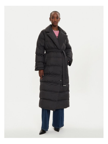 PINKO Зимно палто Taccuino 103829 A0L5 Черен Regular Fit