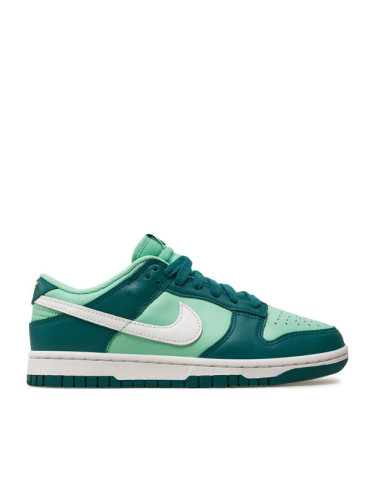 Nike Сникърси Dunk Low DD1503 301 Зелен